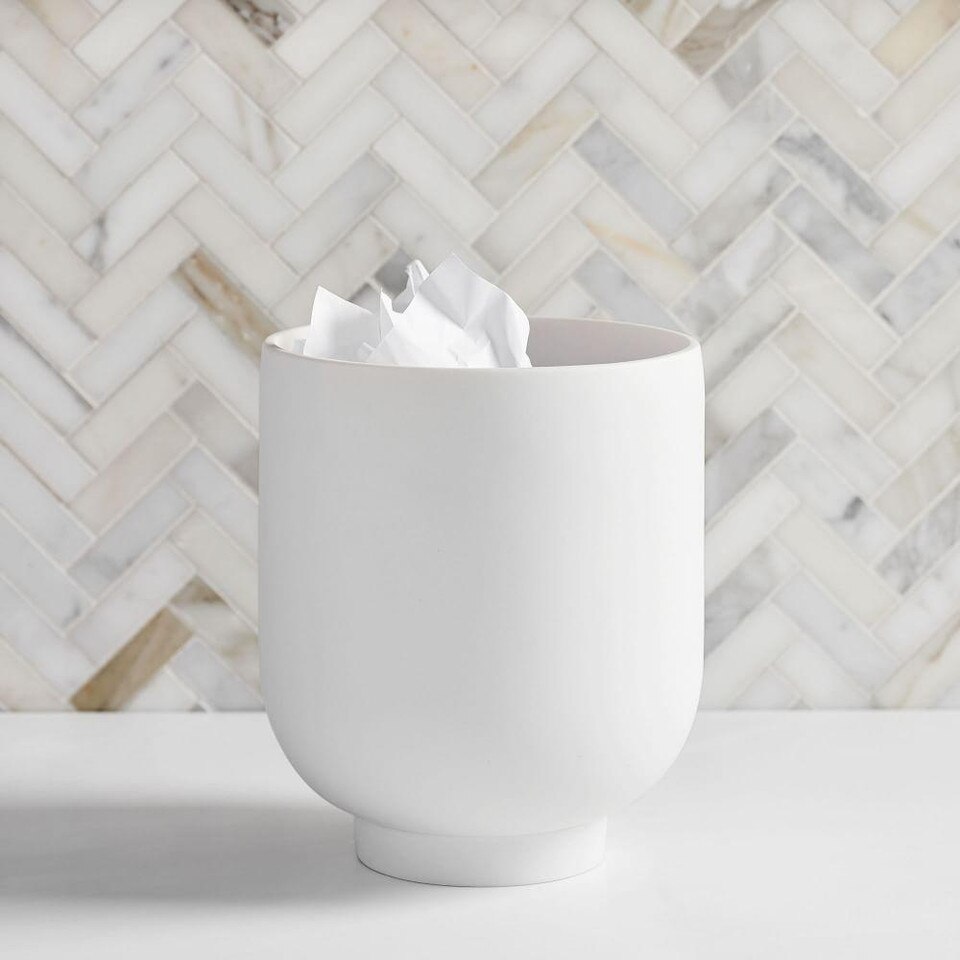 Modern Resin Stone Bath Accessories West Elm United Kingdom